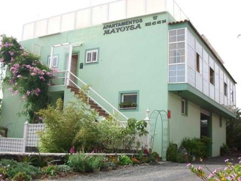 Apartamentos Mayoysa Breña Baja Buitenkant foto